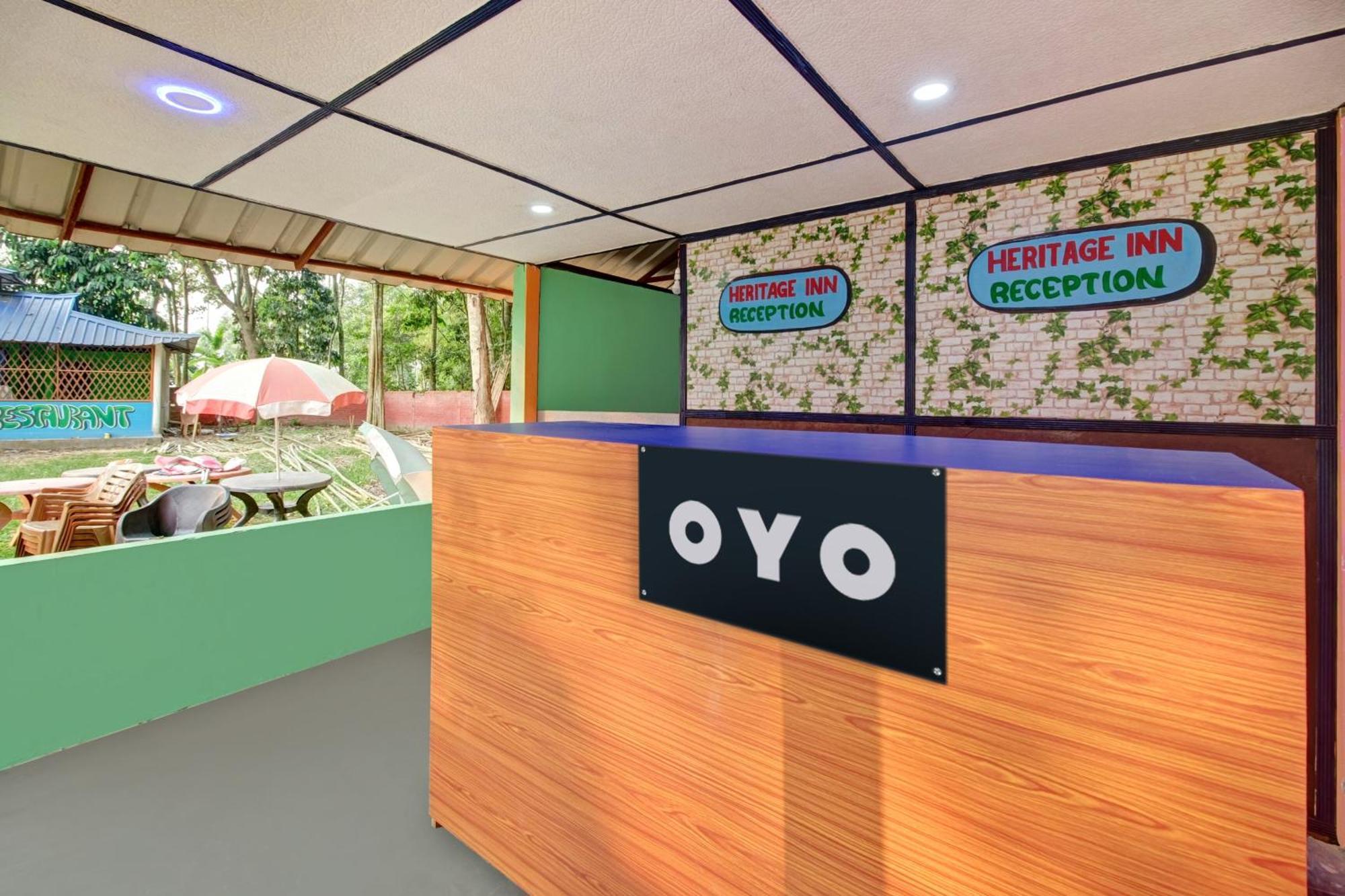 Hotel O Heritage Nest Resort Kazirnga Kāziranga Extérieur photo