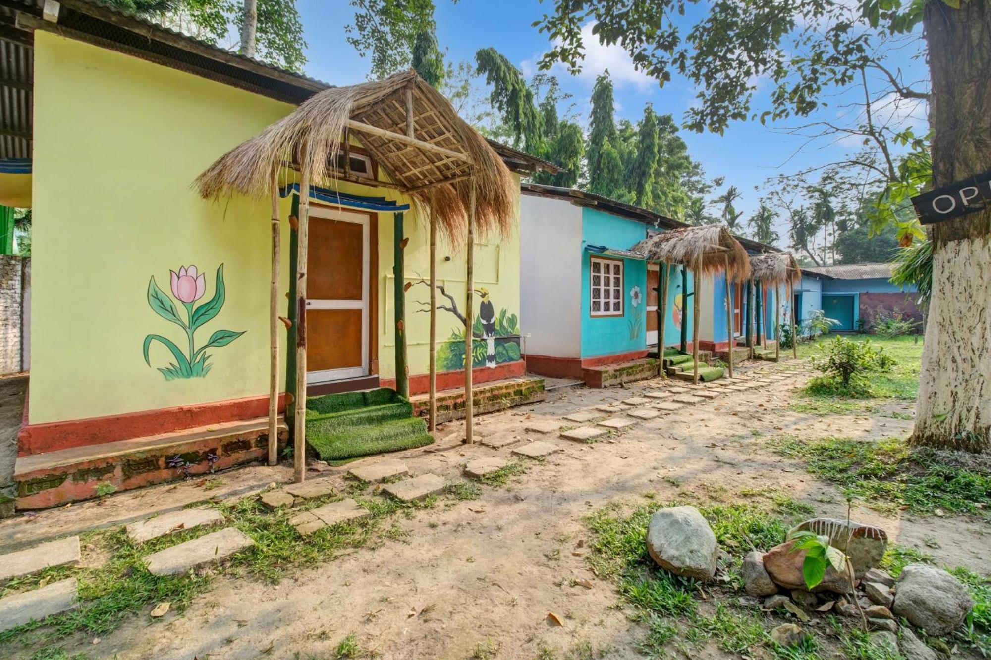Hotel O Heritage Nest Resort Kazirnga Kāziranga Extérieur photo